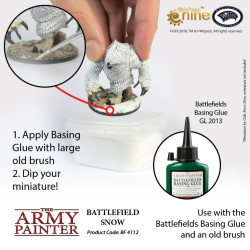 The Army Painter - Terrain Accessory - Battlefield Snow