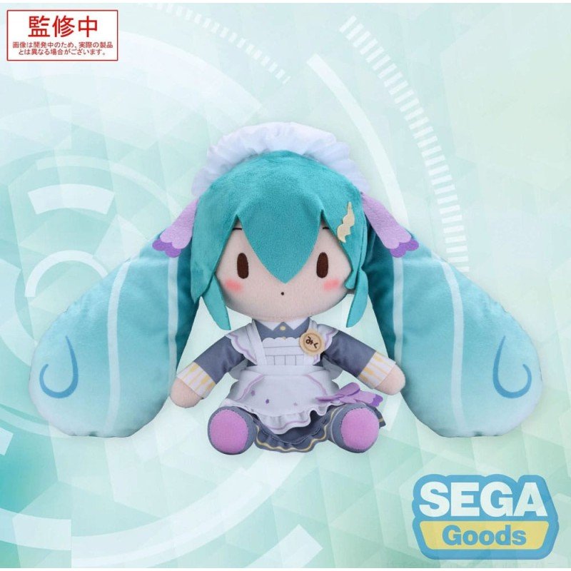 Character Vocal Series 01: Hatsune Miku peluche Fuwa Petit Hatsune Miku Classical Maid M 24 cm | 4582733459424