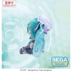 Character Vocal Series 01: Hatsune Miku peluche Fuwa Petit Hatsune Miku Classical Maid M 24 cm | 4582733459424