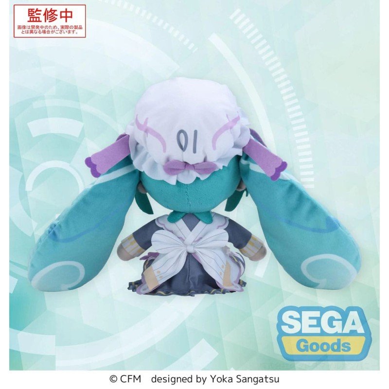 Character Vocal Series 01: Hatsune Miku peluche Fuwa Petit Hatsune Miku Classical Maid M 24 cm | 4582733459424