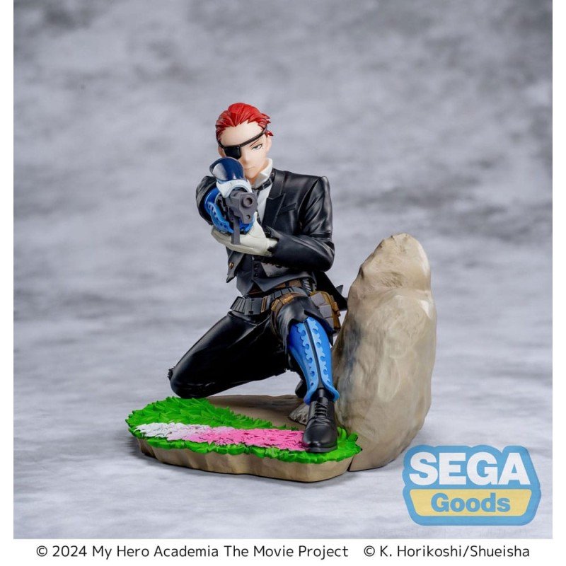 My Hero Academia: You're Next XrossLink PVC Statue Giulio Gandini 11 cm | 4582733460666