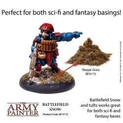 The Army Painter - Accessoire de Terrain - Battlefield Snow | 5713799411203