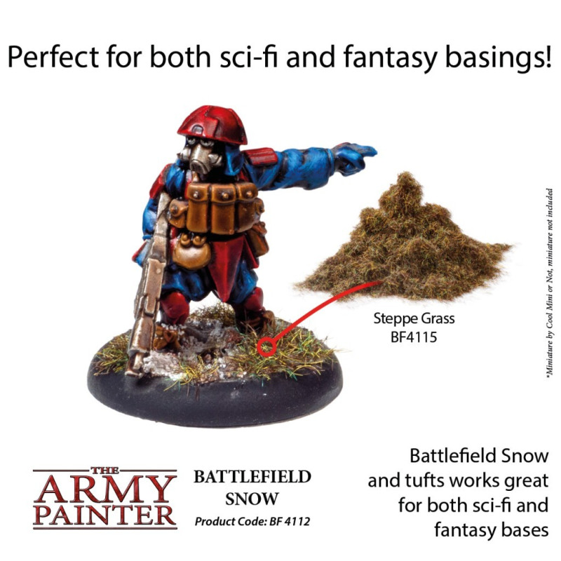 The Army Painter - Terreinaccessoire - Battlefield Snow