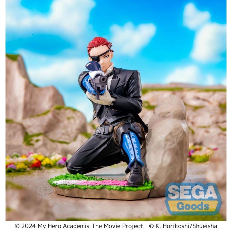 My Hero Academia: You're Next XrossLink PVC Statue Giulio Gandini 11 cm | 4582733460666