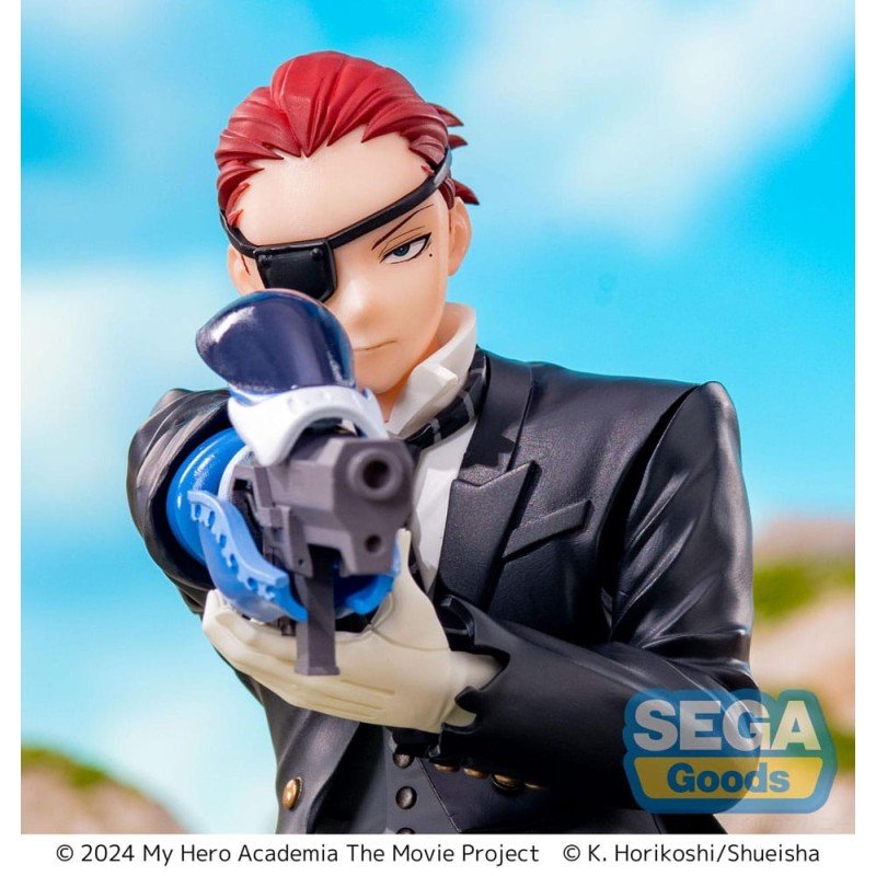 My Hero Academia: You're Next XrossLink PVC Statue Giulio Gandini 11 cm | 4582733460666