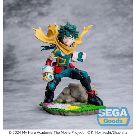My Hero Academia: You're Next XrossLink PVC Statue Izuku Midoriya 14 cm | 4582733460673