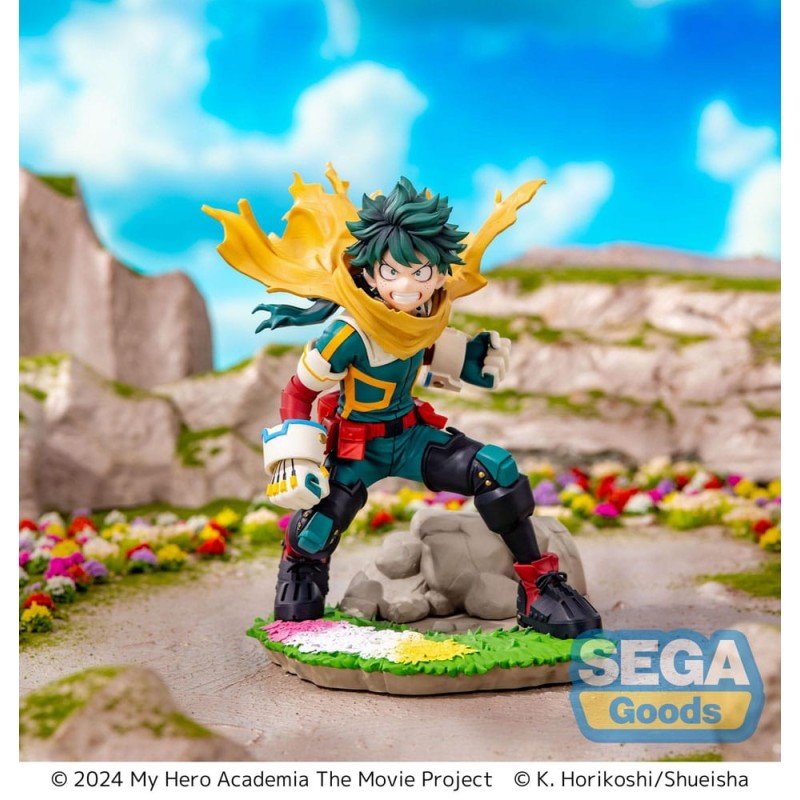 My Hero Academia: You're Next XrossLink PVC Statue Izuku Midoriya 14 cm | 4582733460673