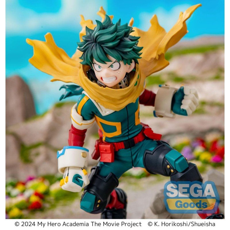 My Hero Academia: You're Next XrossLink PVC Statue Izuku Midoriya 14 cm | 4582733460673