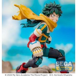 My Hero Academia: You're Next XrossLink PVC Statue Izuku Midoriya 14 cm | 4582733460673