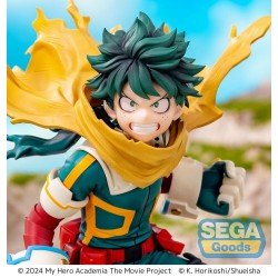 My Hero Academia: You're Next XrossLink PVC Statue Izuku Midoriya 14 cm | 4582733460673