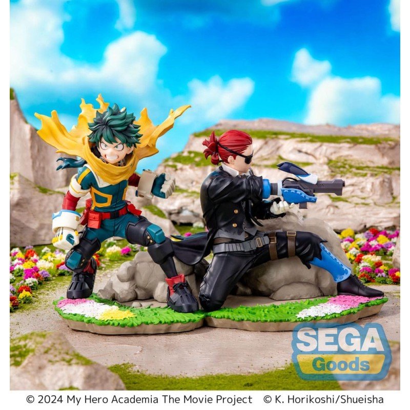 My Hero Academia: You're Next XrossLink PVC Statue Izuku Midoriya 14 cm | 4582733460673