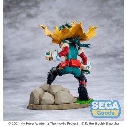 My Hero Academia: You're Next XrossLink PVC Statue Izuku Midoriya 14 cm | 4582733460673