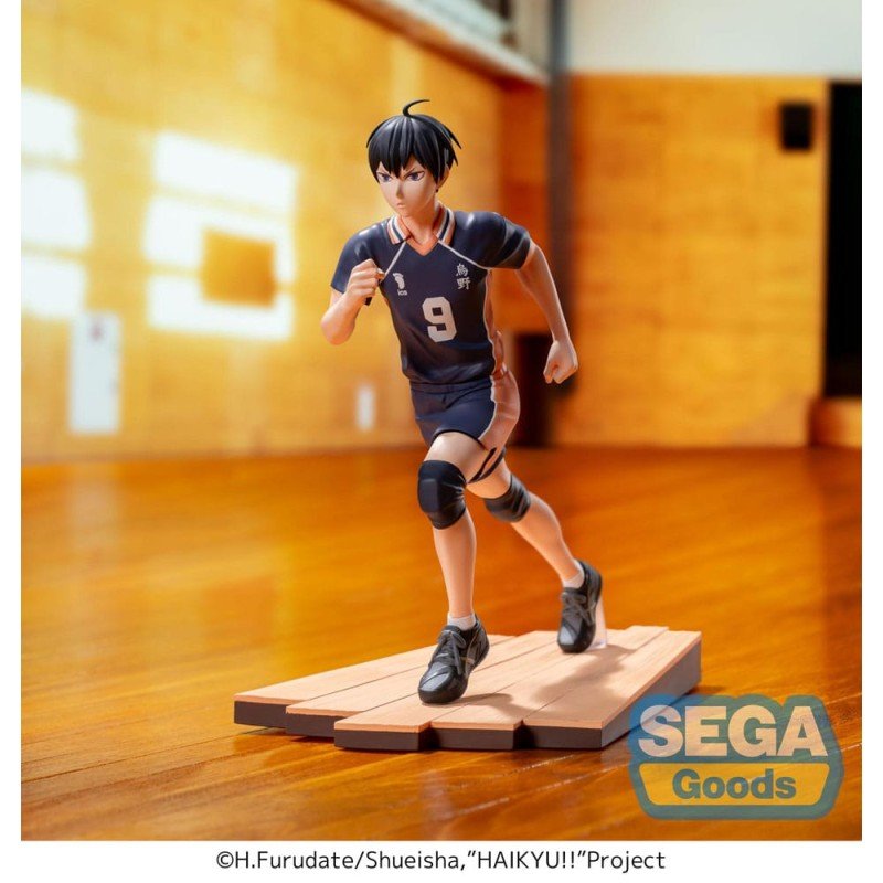 Haikyu!! High Premium PVC Statue Tobio Kageyama 16 cm | 4582733460680