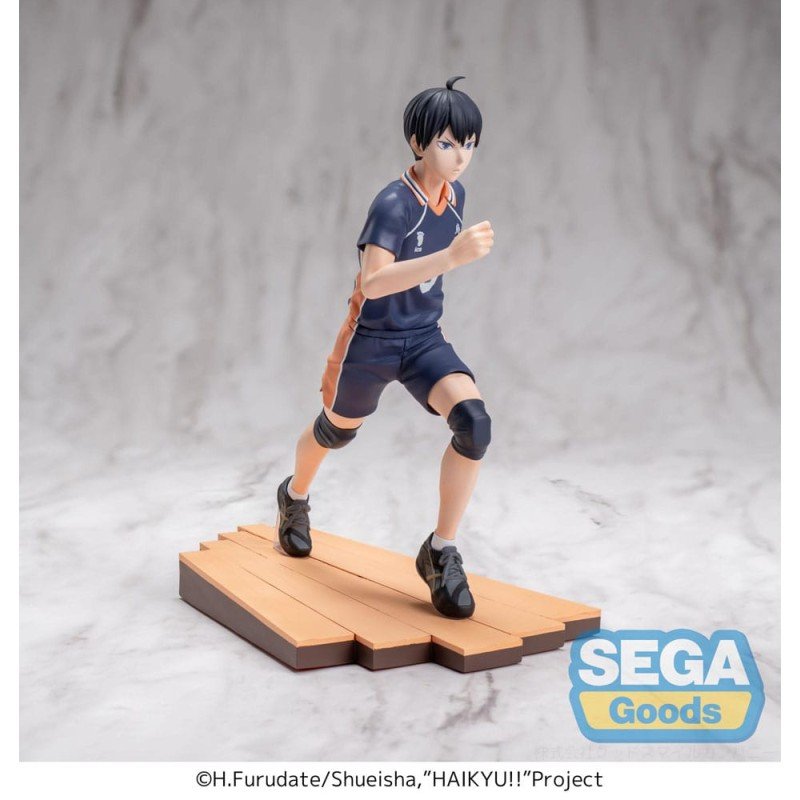 Haikyu!! High Premium PVC Statue Tobio Kageyama 16 cm | 4582733460680
