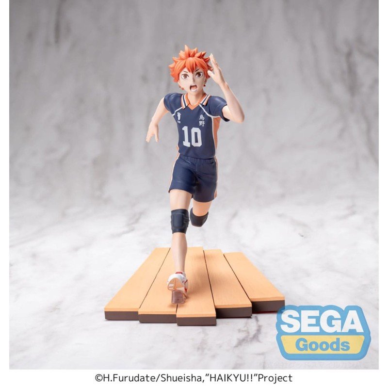 Haikyu!! High Premium PVC Statue Shoyo Hinata 15 cm | 4582733460697