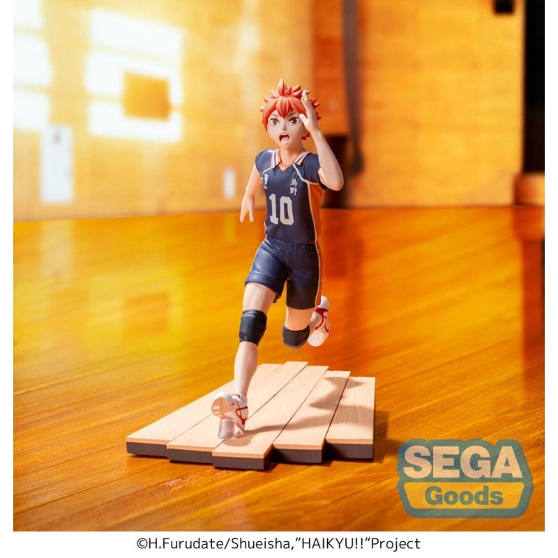 Haikyu!! High Premium PVC Statue Shoyo Hinata 15 cm | 4582733460697