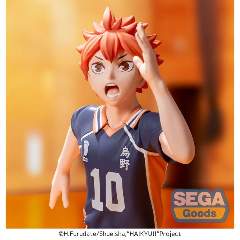Haikyu!! High Premium PVC Statue Shoyo Hinata 15 cm | 4582733460697