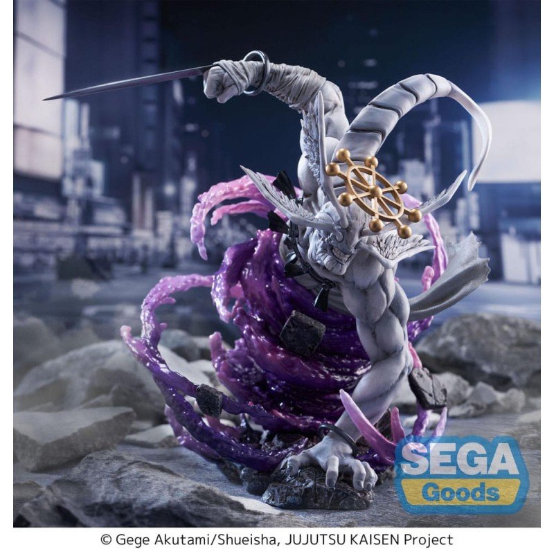 Jujutsu Kaisen FIGURIZMa PVC Statue Eight-Handled Sword Divergent Sila Divine General Mahoraga 22 cm | 4582733460710