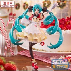 Character Vocal Series 01: Hatsune Miku Luminasta PVC Statue Hatsune Miku Christmas 2025 20 cm 