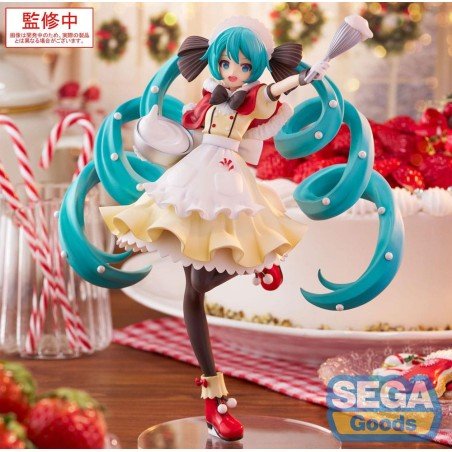 Character Vocal Series 01: Hatsune Miku Luminasta PVC Statue Hatsune Miku Christmas 2025 20 cm | 4582733460802