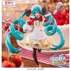 Character Vocal Series 01: Hatsune Miku Luminasta PVC Statue Hatsune Miku Christmas 2025 20 cm | 4582733460802