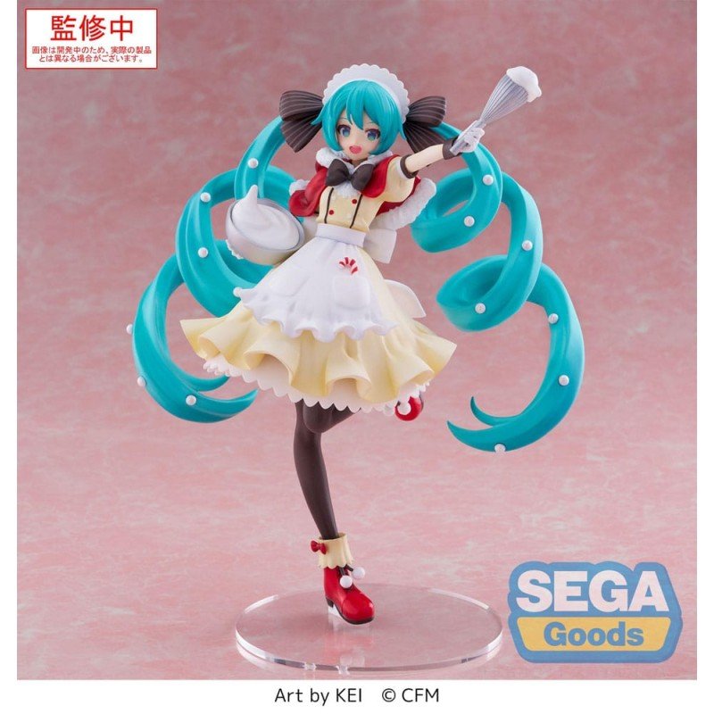 Character Vocal Series 01: Hatsune Miku Luminasta PVC Statue Hatsune Miku Christmas 2025 20 cm | 4582733460802