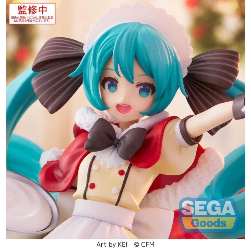 Character Vocal Series 01: Hatsune Miku Luminasta PVC Statue Hatsune Miku Christmas 2025 20 cm | 4582733460802