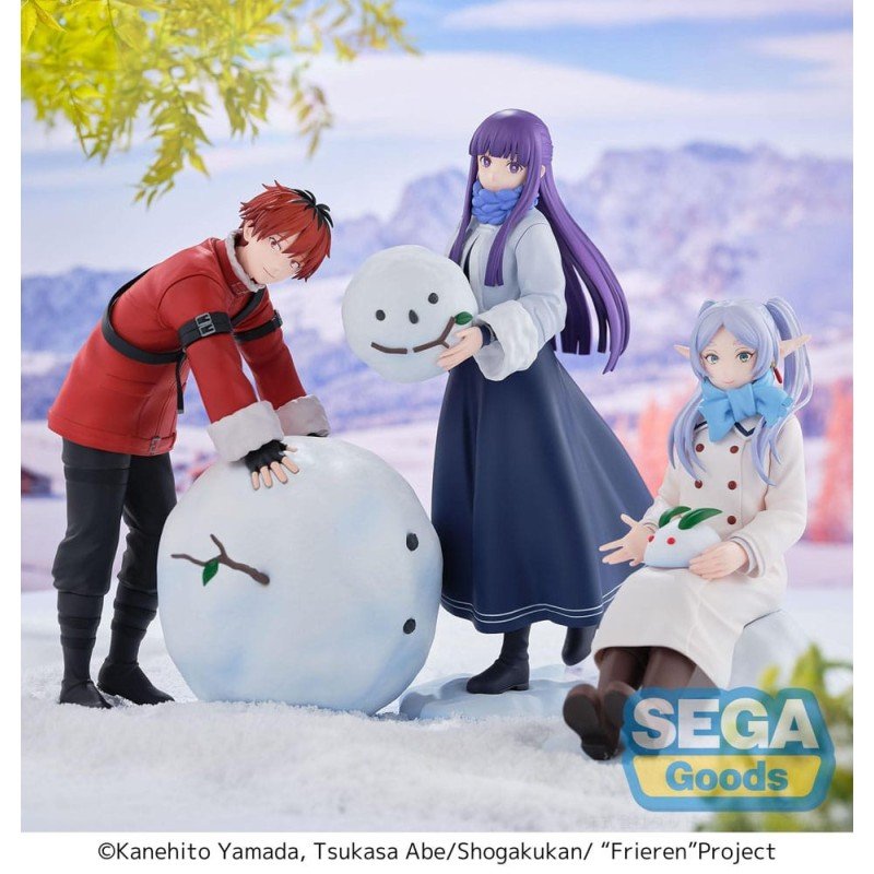 Frieren: Beyond Journey´s End XStellar PVC Statue Stark Snow Fun Ver. 19 cm | 4582733460949