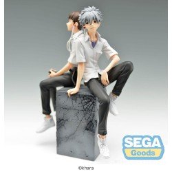 Rebuild of Evangelion statuette Luminasta PVC Shinji & Kaworu Evangelion: New Theatrical Edition Kaworu Ver. 17 cm