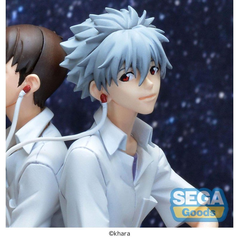 Rebuild of Evangelion statuette Luminasta PVC Shinji & Kaworu Evangelion: New Theatrical Edition Kaworu Ver. 17 cm | 4582733461496