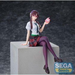 Evangelion: New Theatrical Edition statuette PVC PM Perching Mari Makinami Illustrious 14 cm