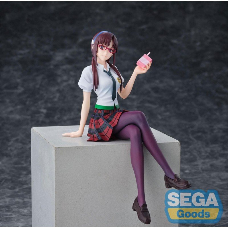 Evangelion: New Theatrical Edition statuette PVC PM Perching Mari Makinami Illustrious 14 cm | 4582733461519