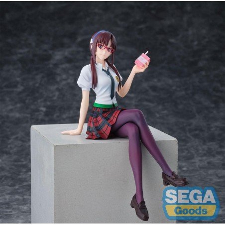 Evangelion: New Theatrical Edition statuette PVC PM Perching Mari Makinami Illustrious 14 cm | 4582733461519
