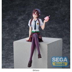 Evangelion: New Theatrical Edition statuette PVC PM Perching Mari Makinami Illustrious 14 cm | 4582733461519