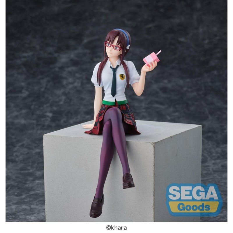 Evangelion: New Theatrical Edition statuette PVC PM Perching Mari Makinami Illustrious 14 cm | 4582733461519