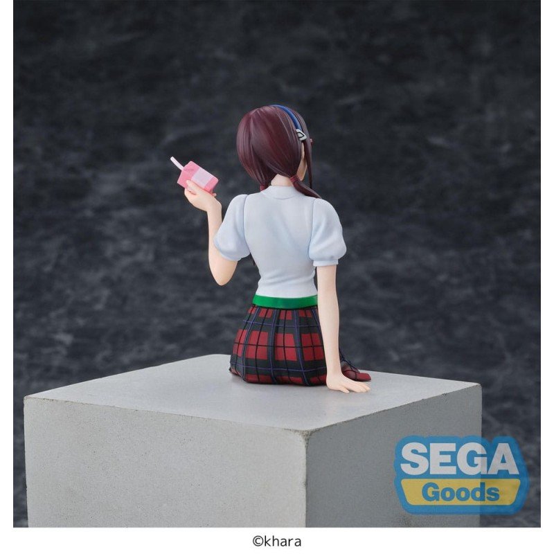 Evangelion: New Theatrical Edition statuette PVC PM Perching Mari Makinami Illustrious 14 cm | 4582733461519