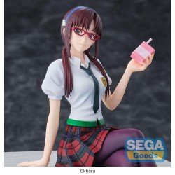 Evangelion: New Theatrical Edition statuette PVC PM Perching Mari Makinami Illustrious 14 cm | 4582733461519