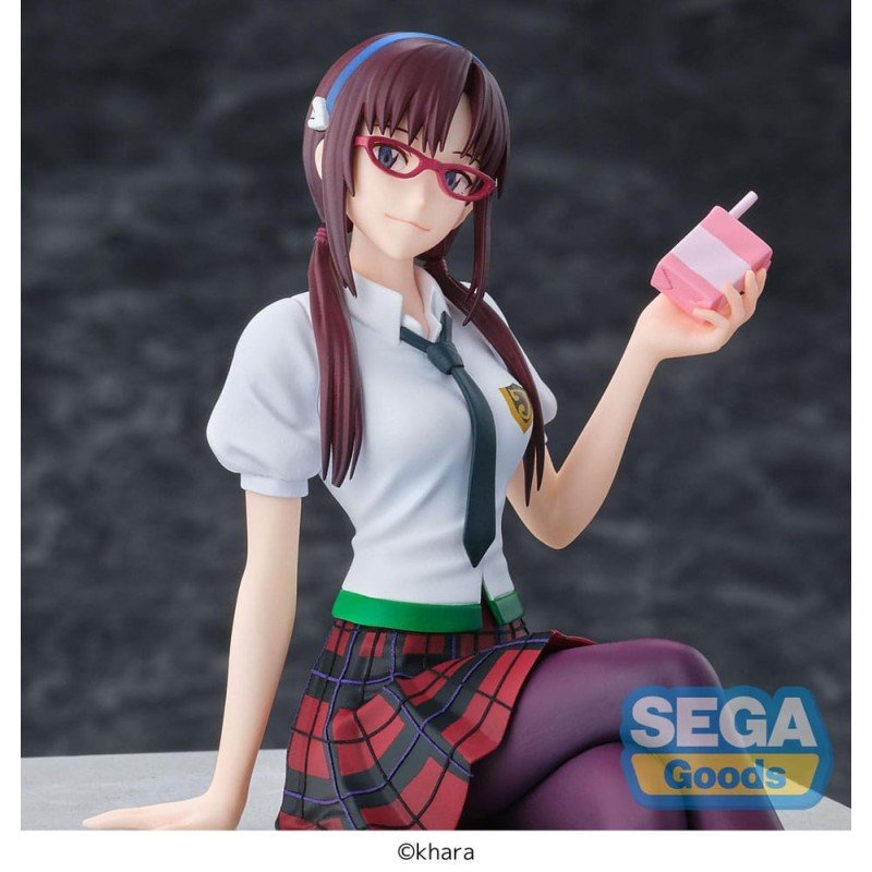 Evangelion: New Theatrical Edition statuette PVC PM Perching Mari Makinami Illustrious 14 cm | 4582733461519
