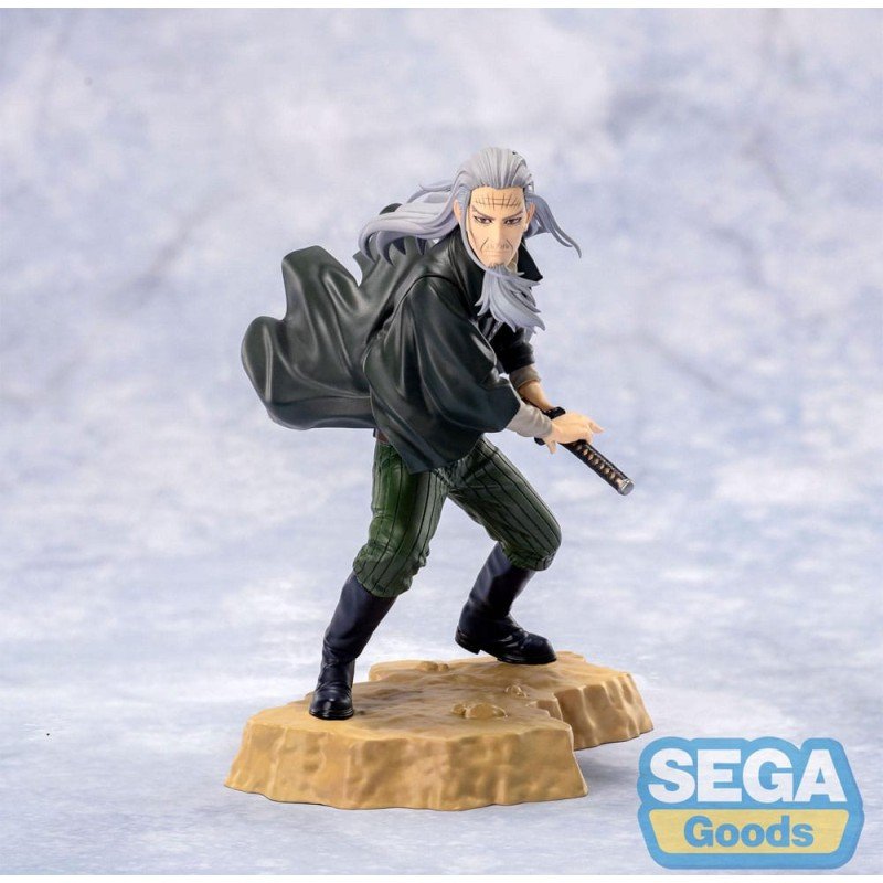 Golden Kamuy statuette PVC Xross Link Anime Toshizo Hijikata 13 cm | 4582733461540