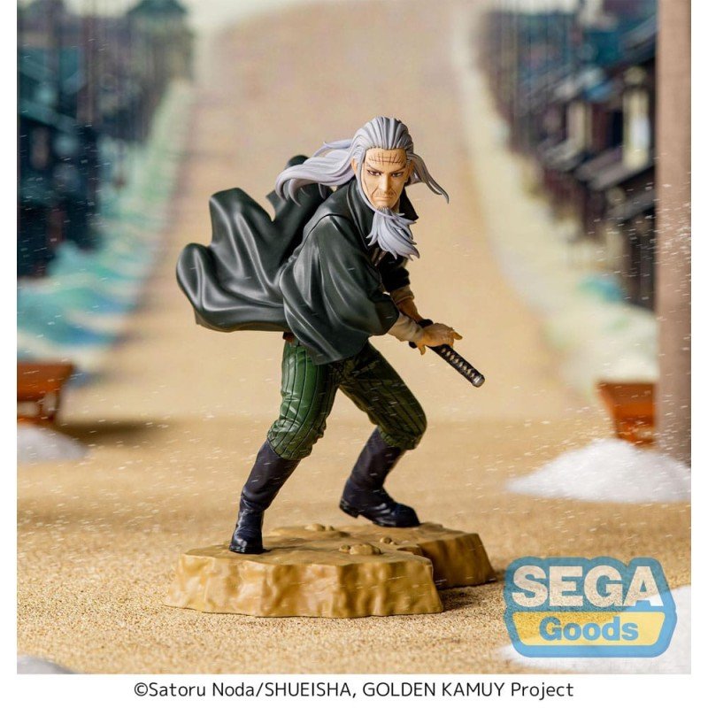 Golden Kamuy statuette PVC Xross Link Anime Toshizo Hijikata 13 cm | 4582733461540