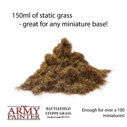 The Army Painter - Accessoire de Terrain - Battlefield Steppe Grass