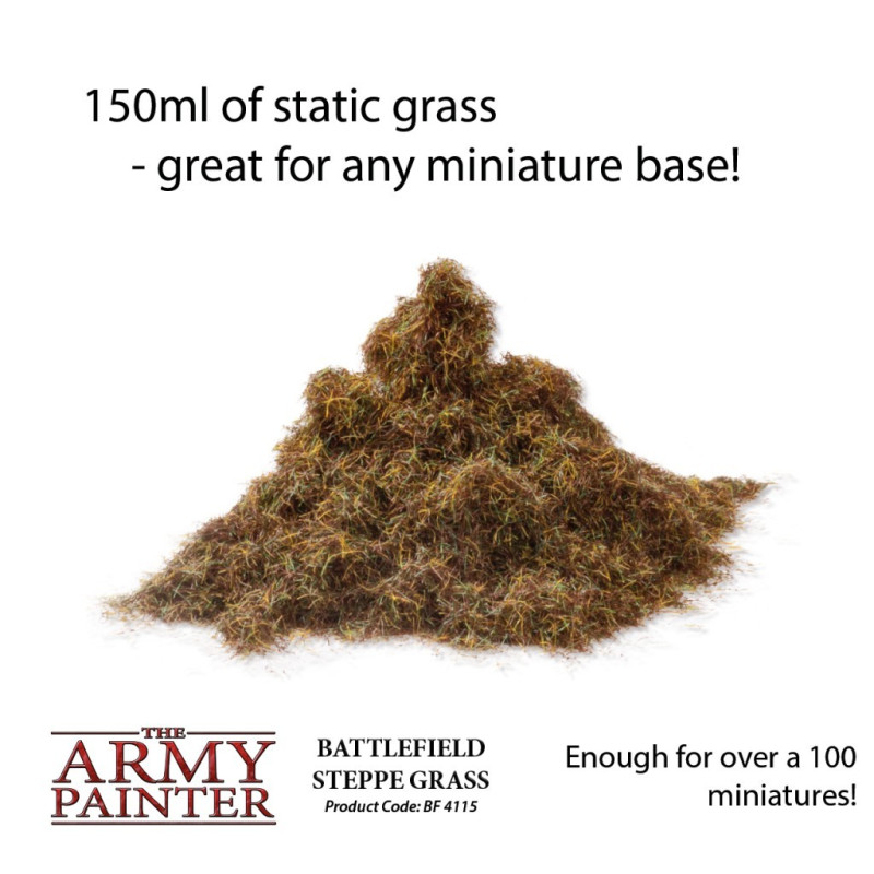The Army Painter - Terrain Accessory - Battlefield Steppe Grass