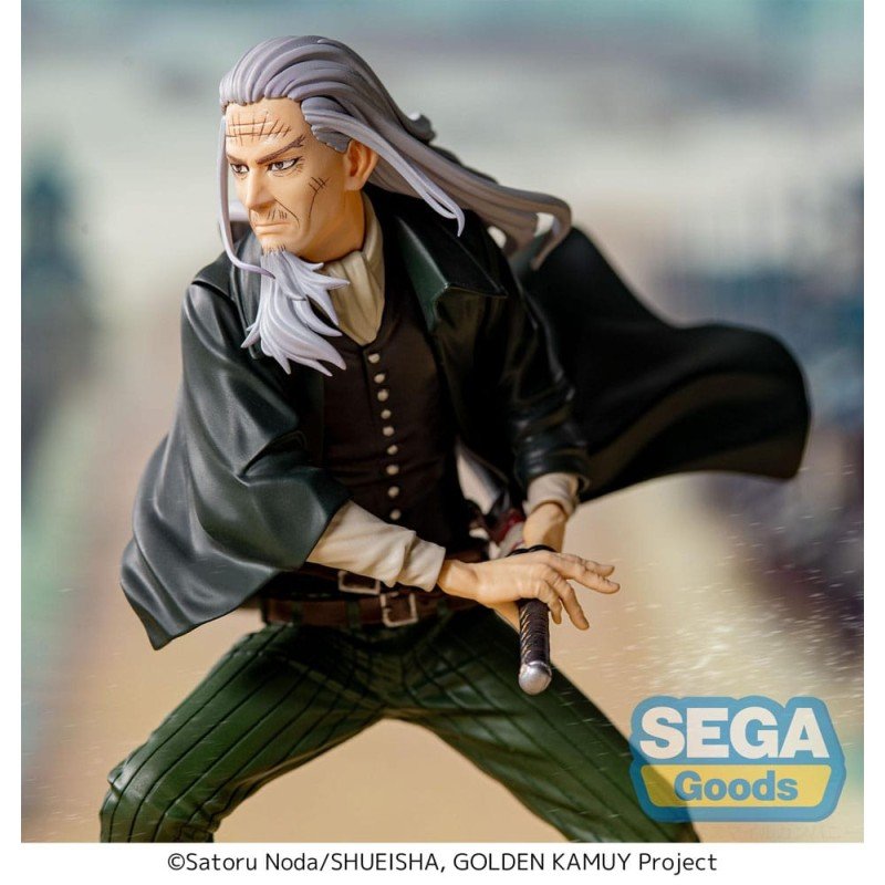 Golden Kamuy statuette PVC Xross Link Anime Toshizo Hijikata 13 cm | 4582733461540