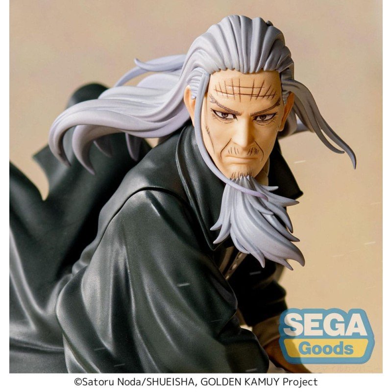 Golden Kamuy statuette PVC Xross Link Anime Toshizo Hijikata 13 cm | 4582733461540