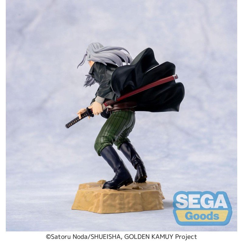 Golden Kamuy statuette PVC Xross Link Anime Toshizo Hijikata 13 cm | 4582733461540