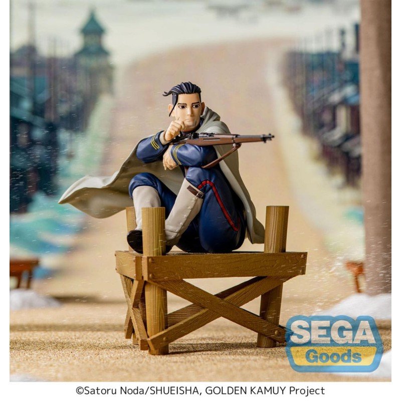 Golden Kamuy statuette PVC Xross Link Anime Hyakunosuke Ogata 13 cm | 4582733461557
