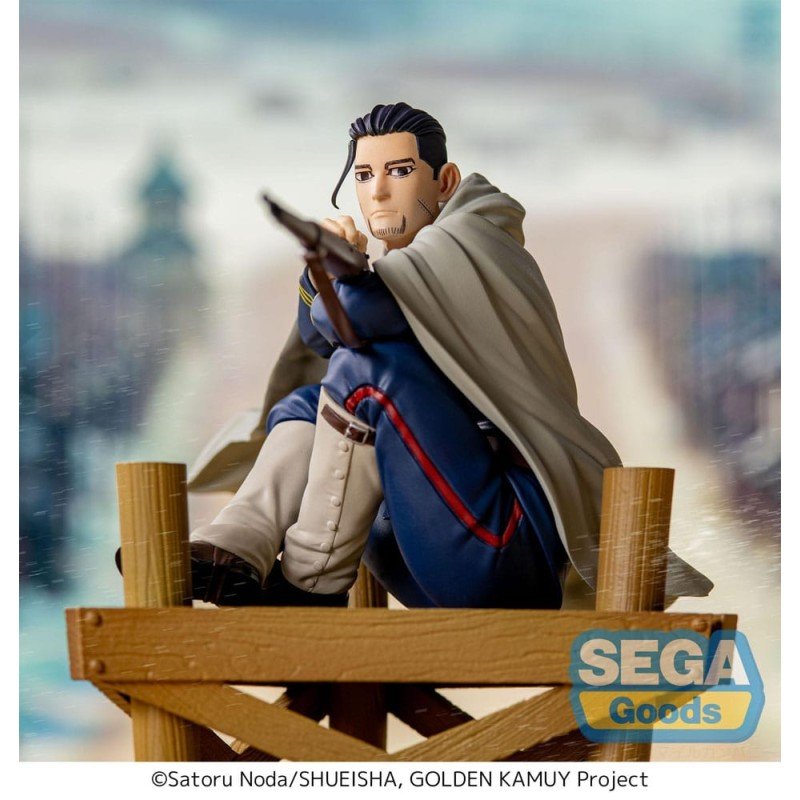 Golden Kamuy statuette PVC Xross Link Anime Hyakunosuke Ogata 13 cm | 4582733461557
