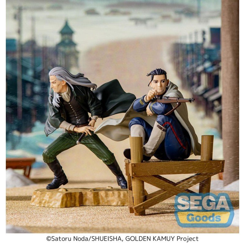 Golden Kamuy statuette PVC Xross Link Anime Hyakunosuke Ogata 13 cm | 4582733461557