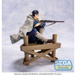 Golden Kamuy statuette PVC Xross Link Anime Hyakunosuke Ogata 13 cm | 4582733461557