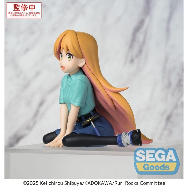 Ruri Rocks statuette PVC PM Perching Ruri 15 cm | 4582733461632